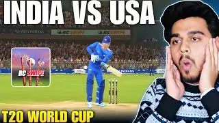 100(42)* Shivam Dube INDIA VS USA 2026 T20 World Cup Rc Swipe