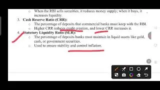 Instruments of Monetary Policy 