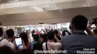 [29 Sep 2016] Kim So Hyun Arrival @ Singapore