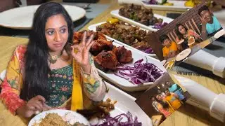 சண்டை போட்டு சாப்பிட்ட தாமரை🫢