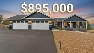 Inside an $895,000 Modern Retreat on 5 Private Acres in Central Oregon