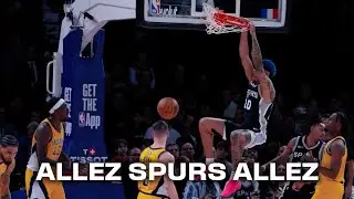 ALLEZ SPURS ALLEZ | 2025 NBA Paris Games