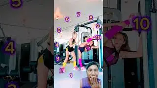 1 point se lekar 10 tak 🥰 #funny #challenge #fun #stretchgoals #shorts #greenscreen #shortsvideo
