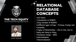 Relational Database Concepts