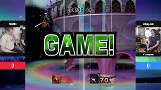 SATAN #4 - JohsyJam (Ike) vs Haettis (L) (Random) - Project+ Grand Finals