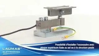 TFPS2000 - accessoires de montage pour capteurs de pesage FTK-FTP-FTKL-FTL-FTZ - LAUMAS