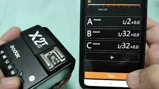 Rádio Flash XT2 da Godox e a conexão bluetooth c