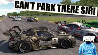 Are Driving Standards Getting WORSE?!?! ~ iRacing Porsche Cup at Road Atlanta