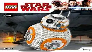 LEGO Star Wars 2017 BB-8 - 75187 Лего Звездные войны Дроид BB-8