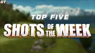 #GoldenTee PGA Tour Shots of the Week - Dec 5, 2025