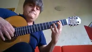 Antonio Lauro: NATALIA (Vals n° 3) - Jesús Eduardo Álvarez, guitar