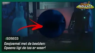 GESJOEMEL in de MONTAGE! - Molcast #3 | Wie is de Mol? Jubileumseizoen