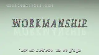 workmanship - pronunciation + Examples in sentences and phrases