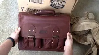 Bashful Billionaire's Briefcase From Duluth Trading Company Unboxing 3-8-14