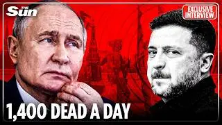 Putin’s regime will 'end suddenly' - Why Russian victory is now impossible