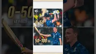 Unreal acceleration from Harry Brook ⚡#SLvENG