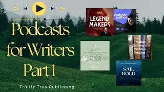 🎙️ Christian Writers Podcasts✨ Christian Author Interviews | Top Faith-Based Author Podcasts