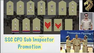 SSC CPO SI promotion || CPO SI प्रमोशन कहाँ तक|| CPO Sub inspector promotion