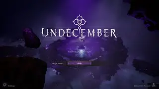[UNDECEMBER] S8 | Build Guide Top Rank Server Asia | Attack, Melee, Strike, Scepter, Physical