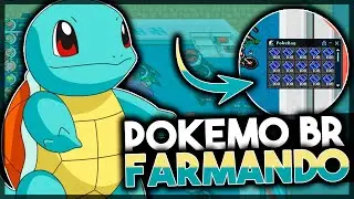 MÉTODO ATUALIZADO! COMO FARMAR MUITO NO INÍCIO DO POKEMON BR - POKETIBIA MOBILE💰