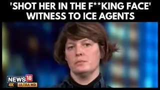 Witness Video Shows ICE Shooting As Minneapolis Erupts Over Trump Immigration Crackdown | N18G