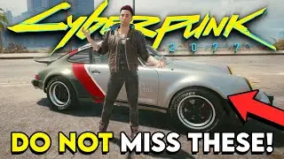 Cyberpunk 2077: пистолет, Porsche и куртка Сильверхэндса (предметы, которые можно пропустить)