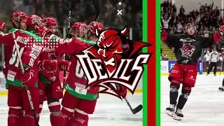 Cardiff Devils 22/23 Season Goal Horn (My Audio Over Highlight)