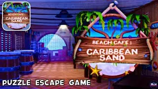 Beach Cafe Caribbean Sand Walkthrough