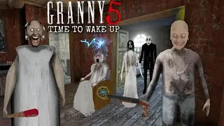 Granny 5 Time Machine Escape Full gameplay | Granny Grandpa ka Time Machine bahut khatarnak hai😱😂