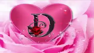 D letter whatsapp status video | alphabet whatsapp status.