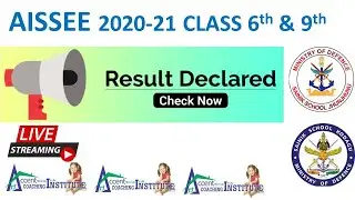 AISSEE 2020-21 Result 6th & 9th Live Now