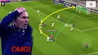 108 MESSI Blitz Curler  - Best Goals 🥵|| Efootball 25