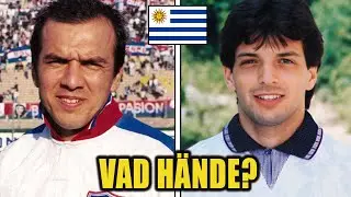 De tragiska livet för 15 uruguayanska landslagsspelare efter VM 1990.