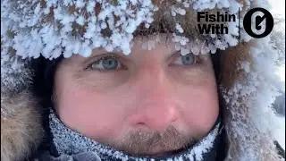Ice Fishing In Finland In -30 Temps 😜