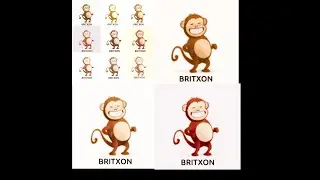 Monkey  Dance 3D Skype  Emoji