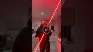 MARROK Lightsaber! WORLDS FIRST ACCURATE FX MARROK LIGHTSABER BY KR SABERS! #starwars #lightsaber