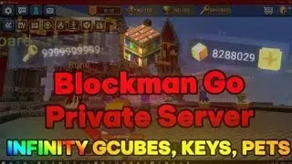 Blockmango New Bedwars Private Server - Unlimited Gcubes,Keys, Talent