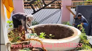 Open well cleaning work  8157042255