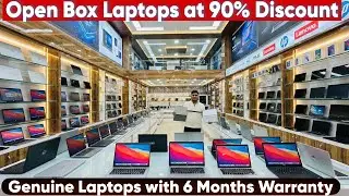 Open Box Laptops & MacBook 😍| Gaming & Editing Laptop Market in Delhi😎| Warranty & Bill😎