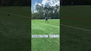 Acceleration & Speed training. #Americanfootballer #soccer #futbol #path2pro #over30 #acceleration