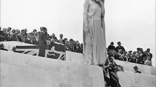 King Edward VIII - Dedication of the Canadian National Vimy Memorial in France - 26 July 1936