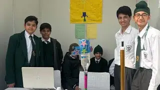 Water Rocket School Exhibition Project    D.P.S MR