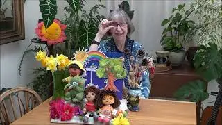 Little toad - a traditional Springtime rhyme to perform or use as a hand play