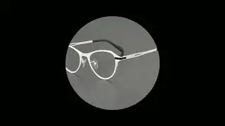 Gatenac Pure Titanium Glasses Frame Women Ultra Light Cat Eye Handmade Eyeglasses Frame Men Luxury B