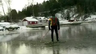 Gullmarn Gullmarsvik 20090215