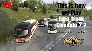 This is how we play Euro truck simulator 2 #shorts