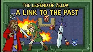 THE LEGEND OF ZELDA A LINK TO THE PAST/ EP.4/ LAS CALAVERAS CHAPULINAS