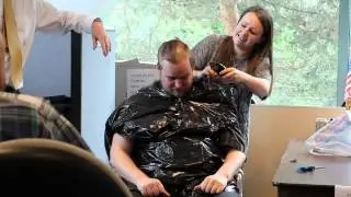 david lossing his hair