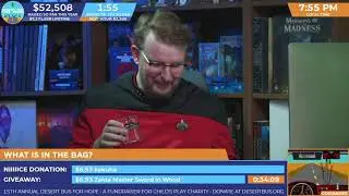 DB2021 - Gram brought Captain Picard's Tea, Earl Grey, Hot cups