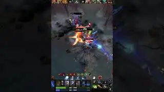 SYNAPTIC SYLENCER vs ALL #dota2 #silence #shorts